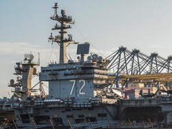 Kondisi Mental Awak USS Lincoln: Dulu AS Bantah, Kini Akui