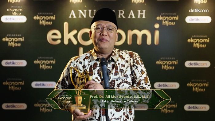 Ini Cara Universitas Terbuka Wujudkan Pendidikan yang Lebih Hijau