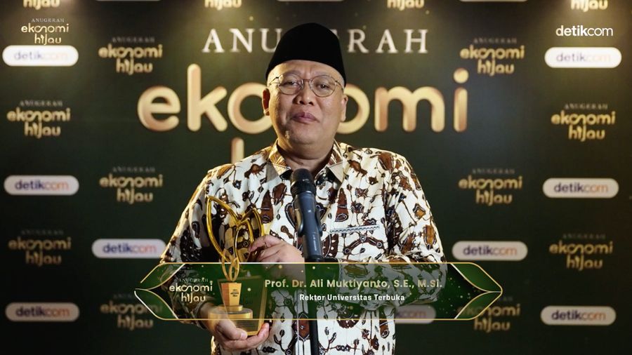 Ini Cara Universitas Terbuka Wujudkan Pendidikan yang Lebih Hijau