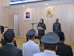 Lantik Sekdis-Lurah, Walkot Kendari Siska Tekankan Integritas dan Pelayanan