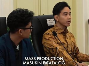 Wapres Gibran Kenalan dengan Rompi Antitantrum Karya Anak UB: Harus sampai Hilirisasi