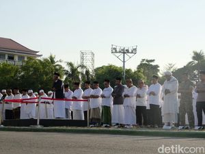 Warga dan Ulama di Parepare Salat Istisqa Minta Hujan Hadapi Kemarau Panjang