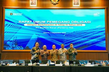 Waskita Karya Rampungkan Restrukturisasi Utang Usai RUPO Disetujui