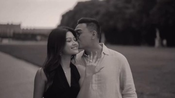 Impian Jadi Nyata, Yoriko Angeline Bahagia Dilamar di Prancis