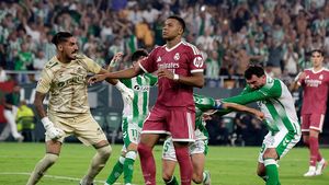 Real Betis Redam Mbappe Bersaudara