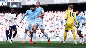 Man City Vs Coventry: Haaland Bawa The Citizens Unggul di Babak I
