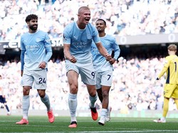 Man City Vs Coventry: Gol Tunggal Haaland Menangkan The Citizens
