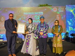 2.705 Penari Batik in Motion Probolinggo Pecahkan Rekor MURI