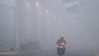 Duh, Kualitas Udara Palembang Masih Terdeteksi Berbahaya