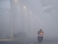 Duh, Kualitas Udara Palembang Masih Terdeteksi Berbahaya