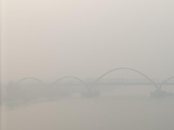KSOP Palembang Imbau Kapal Tak Berlayar Saat Kabut Asap Tebal