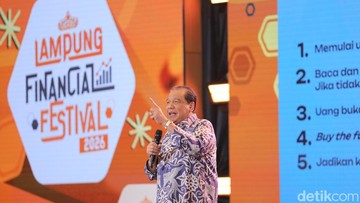 Berita dari Detik Finance: CT: AI Bukan untuk Gantikan Kreativitas, tapi Jadi Alat Bantu