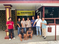 Dua Pria di Banyuasin Ditangkap Usai Curi Kabel, Listrik Desa Sempat Padam