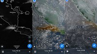 Erupsi Anak Krakatau Diduga Tembus Tropopause, Terlihat dari Satelit