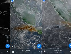 Erupsi Anak Krakatau Diduga Tembus Tropopause, Terlihat dari Satelit