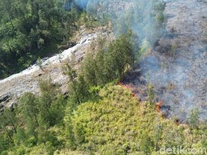 Operasi Modifikasi Cuaca Disiapkan Tangani Kebakaran Gunung Ijen