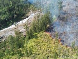 Operasi Modifikasi Cuaca Disiapkan Tangani Kebakaran Gunung Ijen