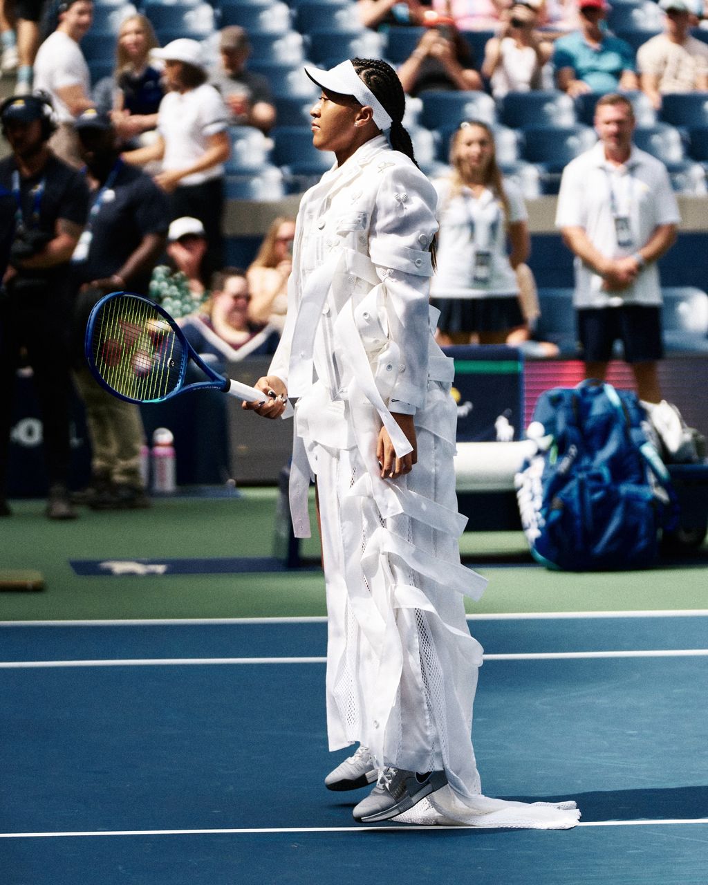 Gaya Naomi Osaka Pakai Thom Browne di US Open 2026