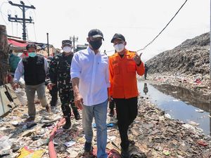 Ahmad Luthfi Pastikan Pemadaman Api di TPA Putri Cempo Jadi Prioritas