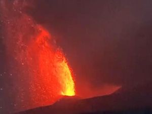 Dua Kabupaten di Lampung Terdampak Abu Vulkanik