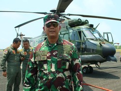 TNI AU Kerahkan Helikopter Caracal H225M untuk Tangani Karhutla di IKN