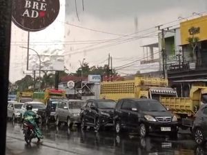 Hujan Perdana di Luwu Usai 2 Bulan Dilanda Kekeringan Saat Kemarau