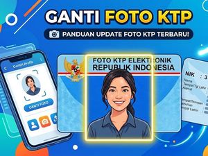 Kapan Foto KTP Bisa Diganti? Ini Syaratnya