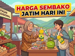 Harga Sembako Jatim Hari Ini: Minyak Goreng dan Elpiji 3 Kg Naik