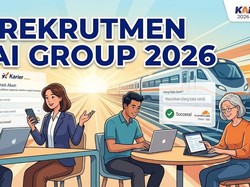 Lowongan Kerja KAI Group 2026, Ini Syarat dan Cara Daftarnya!