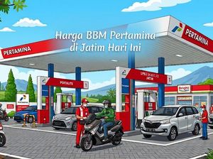 Update Harga BBM Pertamina Hari Ini di Jatim, Pertamax hingga Dexlite