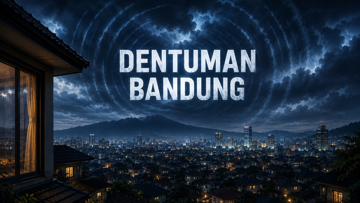 Suara Misterius Tengah Malam Gegerkan Warga Bandung
