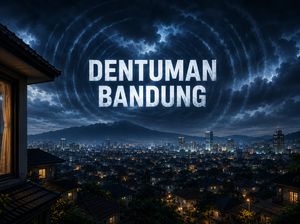 Dentuman Bandung Muncul Tengah Malam, Warga di Sejumlah Daerah Ikut Mendengar