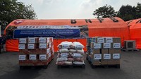 Inalum Kirim Bantuan Beras 10 Ton hingga Air Mineral untuk Korban Gempa NTT