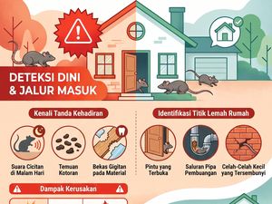 Infografis: Ini Tanda Rumah yang Sudah Jadi Markas Tikus