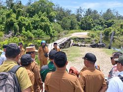 Pemulihan di Aceh Singkil, Pembangunan Jembatan & Tanggul Jadi Prioritas