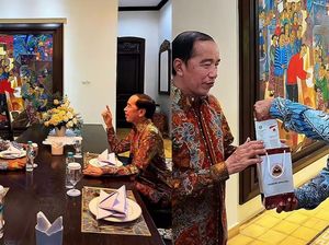 Bertamu ke Rumah Jokowi, Xanana Gusmao Disuguhi Chinese Food dan Strudel