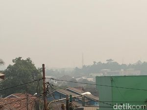 Kabut Asap Selimuti Palembang, Kualitas Udara Sangat Tidak Sehat