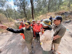 Angin Kencang Picu Kebakaran Gunung Ijen Makin Meluas hingga Kalipait