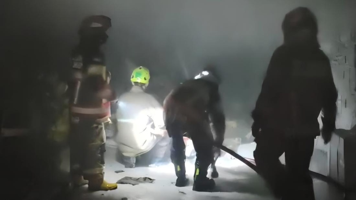 Si Jago Merah Hanguskan Toko Sepatu Bogor, Kerugian Tembus Ratusan Juta