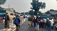 Kecelakaan Beruntun di Kembangan Jakbar, Ada Korban Tergeletak