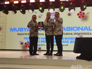 Buka Munas VIII PSMTI, KSP Dudung Tekankan Sinergi Menuju Indonesia Emas 2045