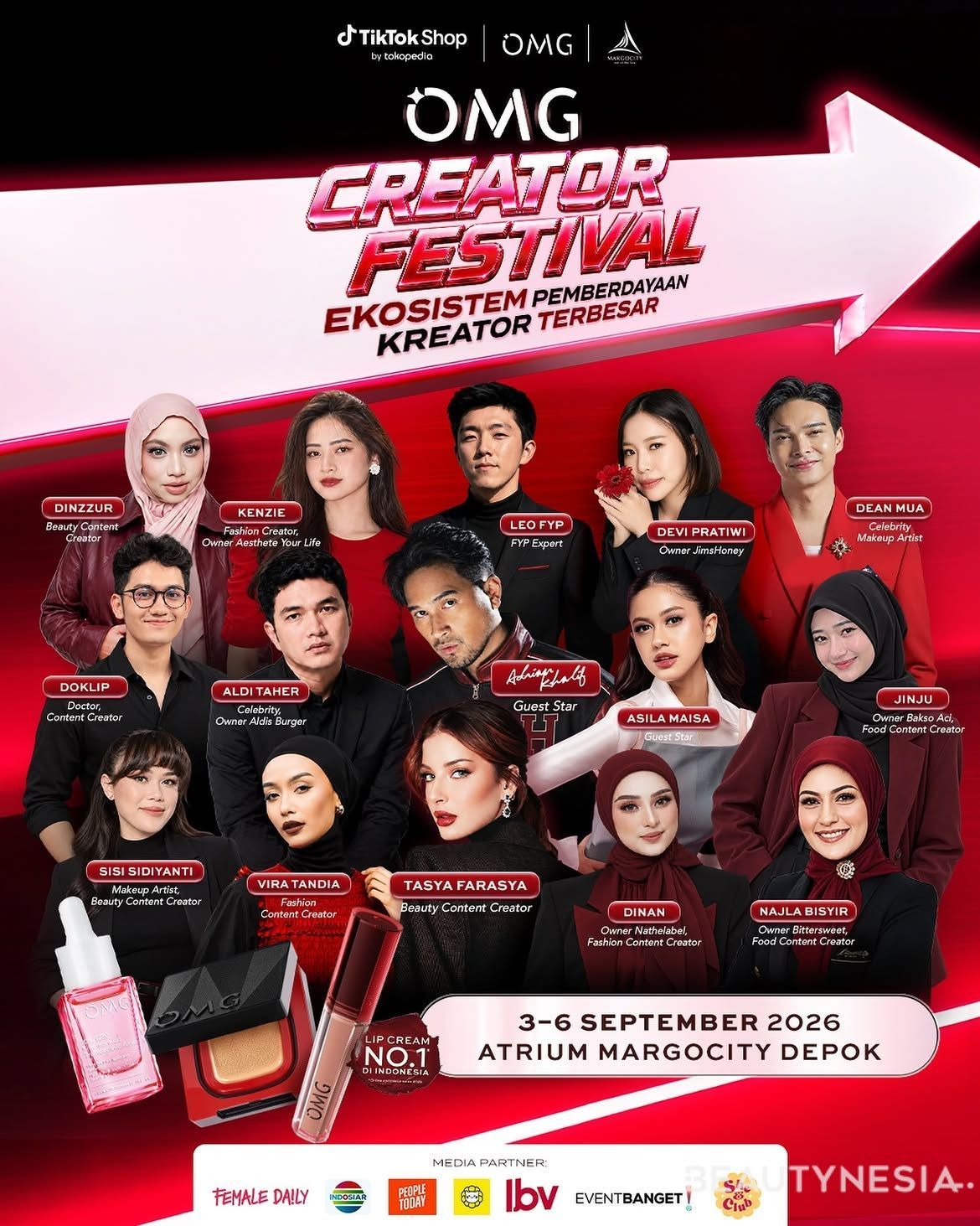 Keseruan OMG Creator Festival 2026