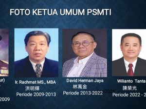 Ketua Umum PSMTI dari Masa ke Masa, Ini Daftar Namanya