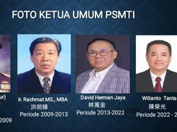 Ketua Umum PSMTI dari Masa ke Masa, Ini Daftar Namanya