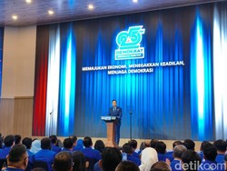 HUT ke-25 Demokrat, AHY Instruksikan Kader Tak Abai Kondisi Nyata Rakyat