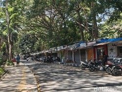 Satpol PP Bandung Bakal Bongkar Kios di Taman Cibeunying