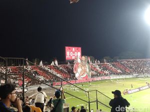 Penonton Bali United-PSS Sleman Terbanyak Ke-2 di Pekan Pertama Super League