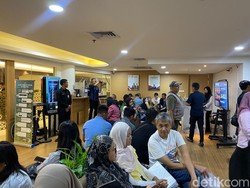 Antusiasme Warga Bikin Paspor di Layanan Akhir Pekan Immigration Lounge PIM