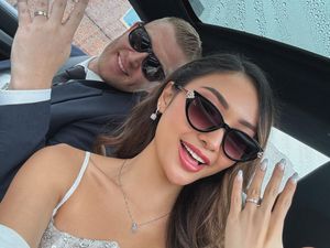 Congrats! Natascha Germania Resmi Menikah dengan Hein Kiks di Belanda