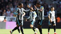 Hasil Liga Inggris: Newcastle United Seri Lawan Bournemouth 2-2